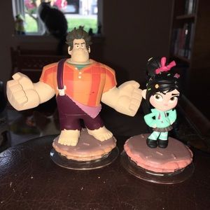 Disney Infinity Characters - Ralph & Vanelope